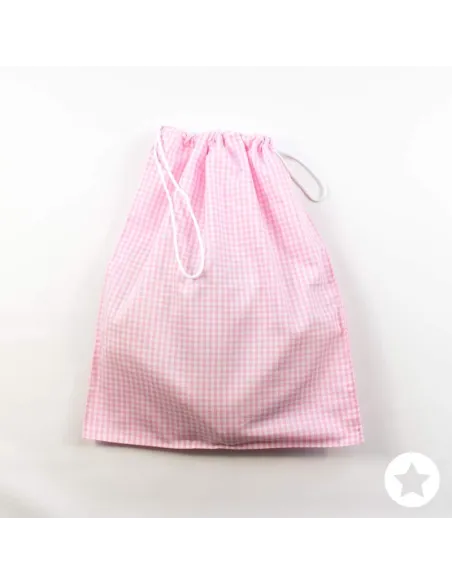 Bolsa Ropa Vichy Sin Bordar